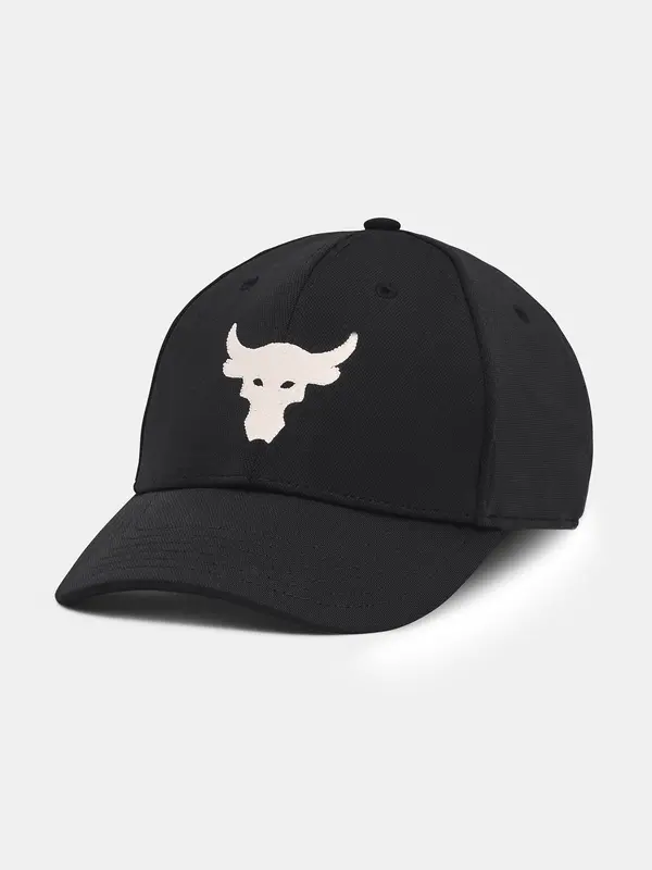 Under Armour Under Armour Cap Project Rock Hat-Blk - Women
