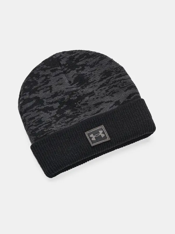 Under Armour Under Armour Cap UA Graphic Knit Beanie-BLK - Boys