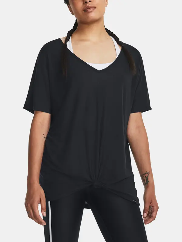 Under Armour Under Armour Completer Black Women's Sports T-Shirt