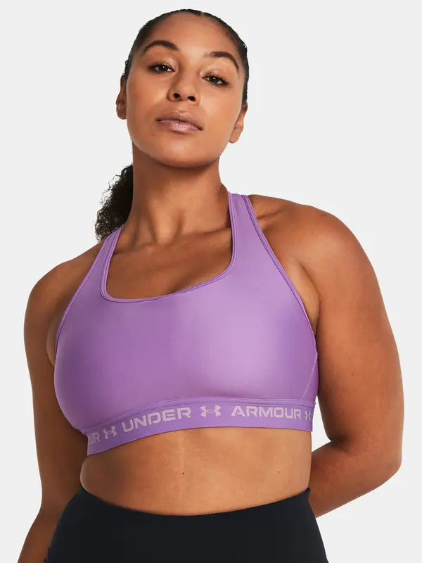 Under Armour Under Armour Crossback Mid Bra-PPL - Women