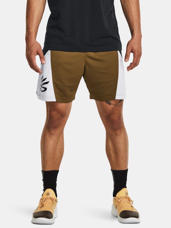 Under Armour Under Armour Curry Splash Shorts Short-BRN - Men's