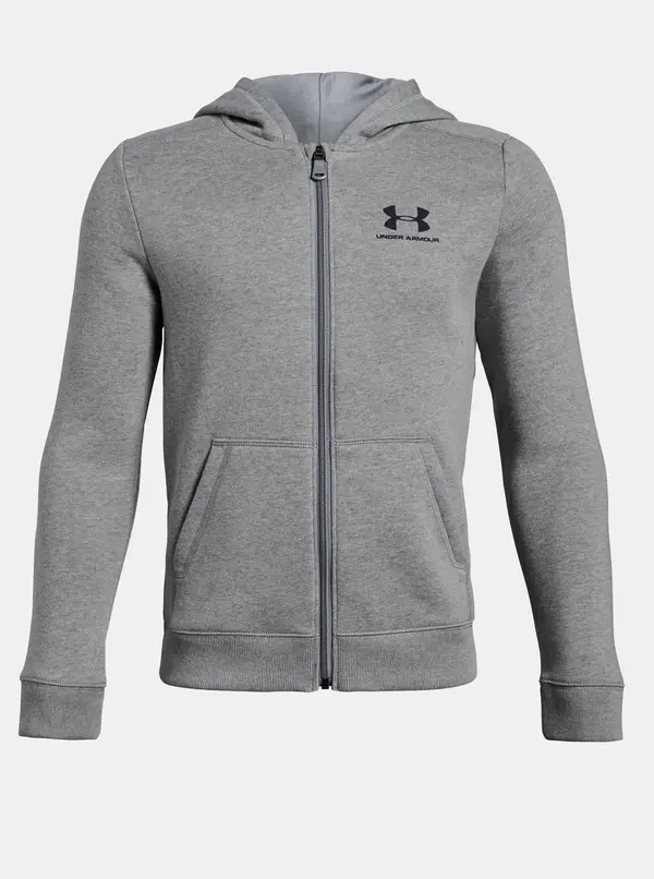 Under Armour Under Armour Eu Cotton Fleece Full ZIP Hoodie