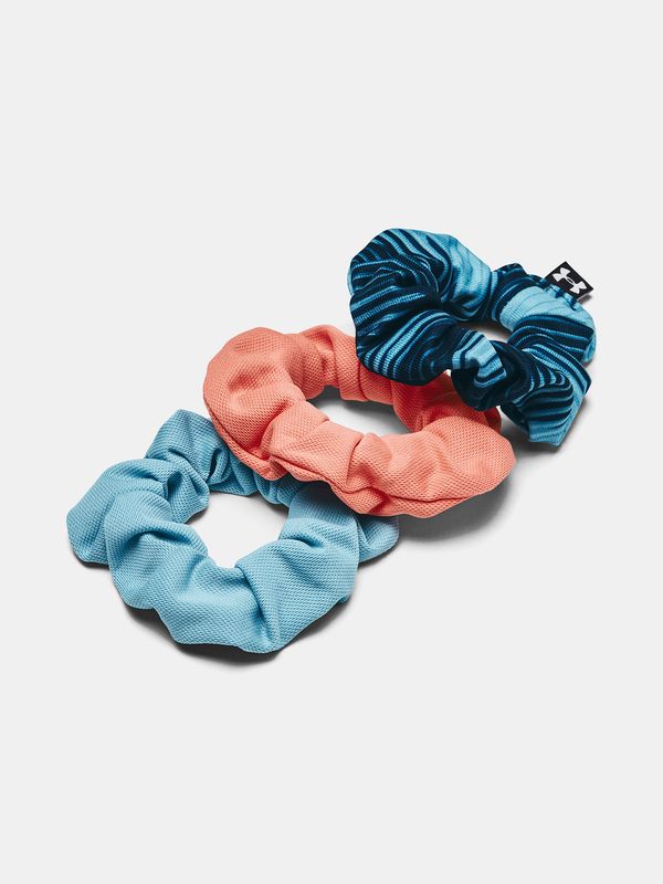 Under Armour Under Armour Hair Bands UA Blitzing Scrunchie 3PK-BLU - Women