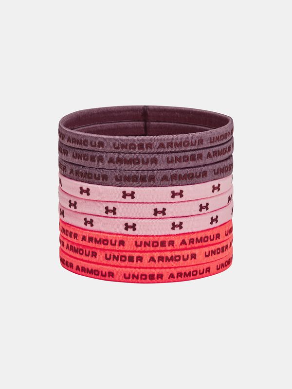 Under Armour Under Armour Headbands Accessories UA Elastic Hair Tie 9PK-PPL - Women