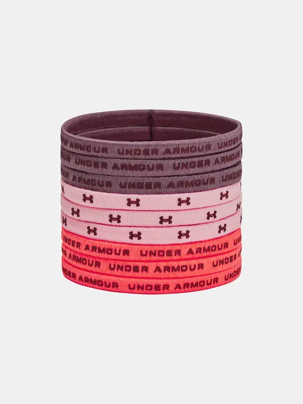 Under Armour Under Armour Headbands Accessories UA Elastic Hair Tie 9PK-PPL - Women