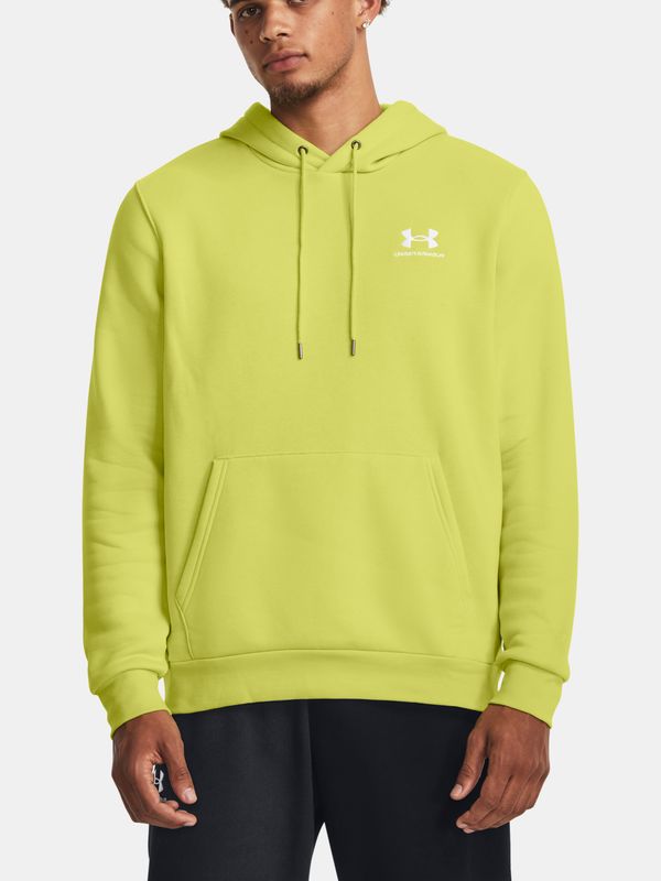 Under Armour Under Armour Hoodie UA Essential Fleece Hoodie-YLW - Men
