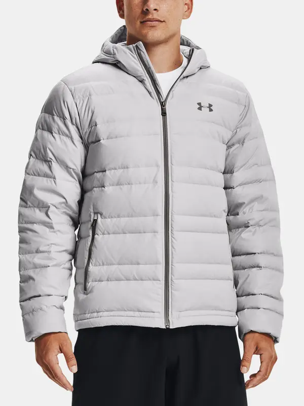 Under Armour Under Armour Jacket Armour Down Hooded Jkt-GRY - Men's