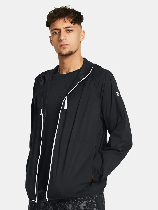Under Armour Under Armour Jacket LAUNCH LIGHTWEIGHT JKT-BLK - Men