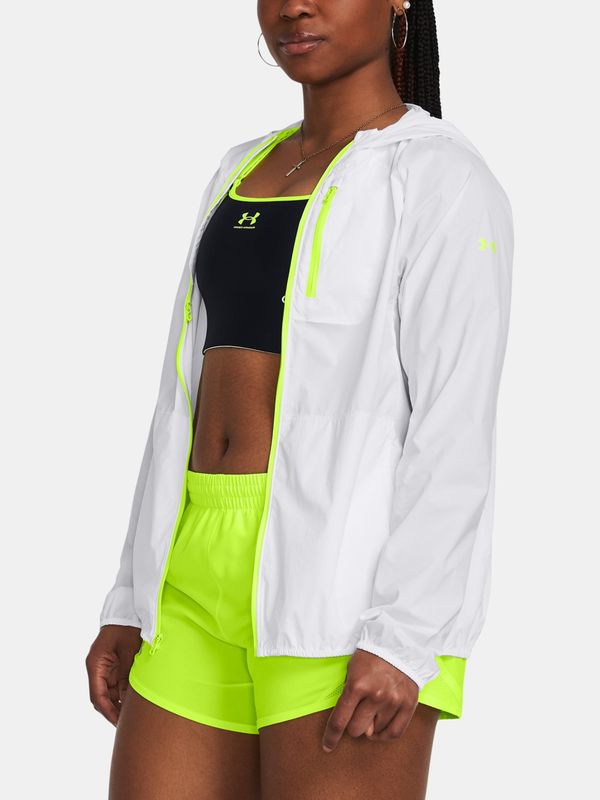 Under Armour Under Armour Jacket LAUNCH LIGHTWEIGHT JKT-WHT - Women