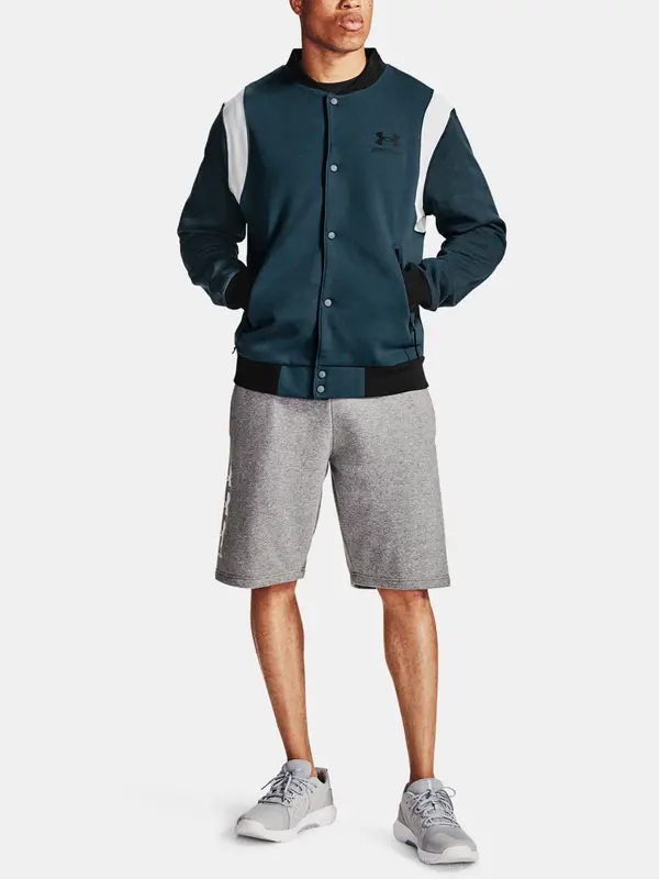 Under Armour Under Armour Jacket Rival Flc AMP Var Bmbr Jt-BLU - Men's