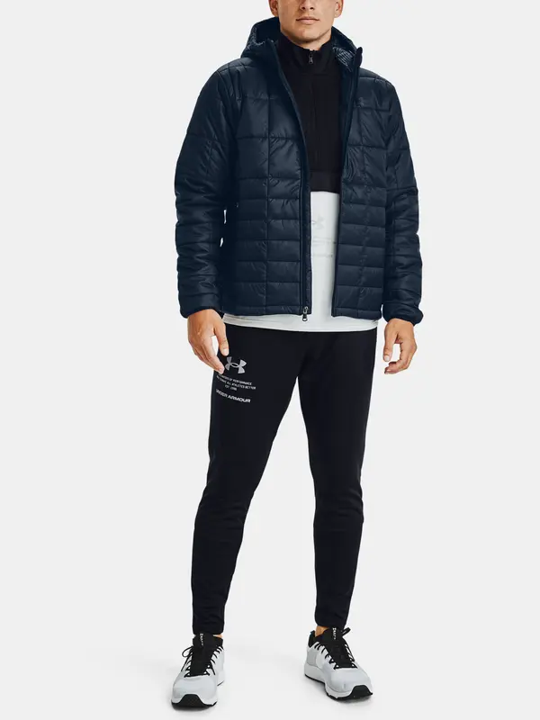 Under Armour Under Armour Jacket UA Armour Insulated Hooded Jkt-NVY - Mens
