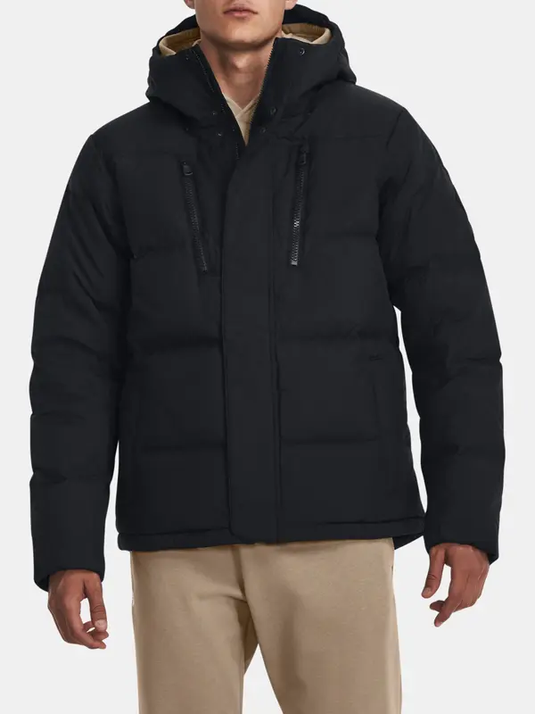 Under Armour Under Armour Jacket UA CGI DOWN CRINKLE JKT-BLK - Men