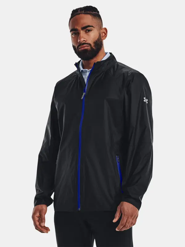 Under Armour Under Armour Jacket UA Repel Golf Rain Jkt-BLK - Mens