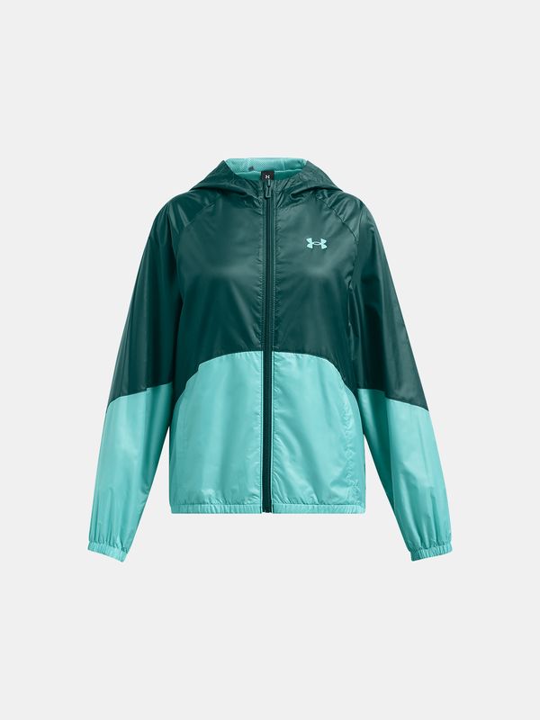 Under Armour Under Armour Jacket UA SPORT WINDBREAKER JKT-BLU - Girls