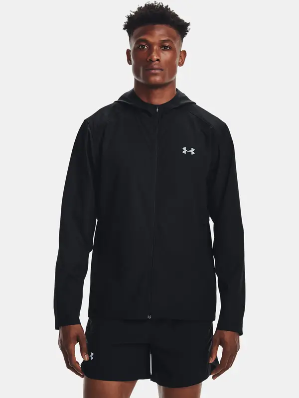 Under Armour Under Armour Jacket UA STORM Run Hooded Jacket-BLK - Mens