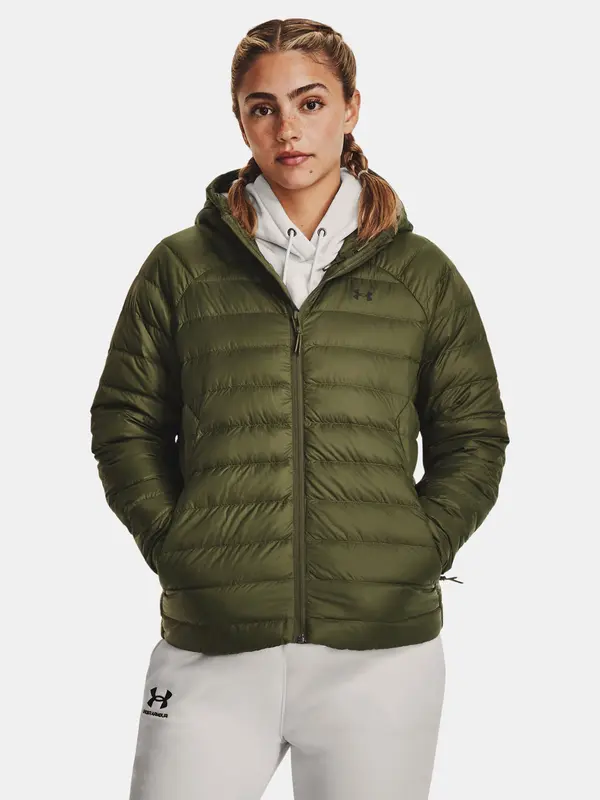 Under Armour Under Armour Jacket UA STRM ARMOUR DOWN 2.0 JKT-GRN - Women
