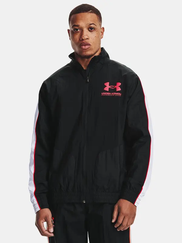 Under Armour Under Armour Jacket WOVEN TRACK JACKET-BLK - Mens