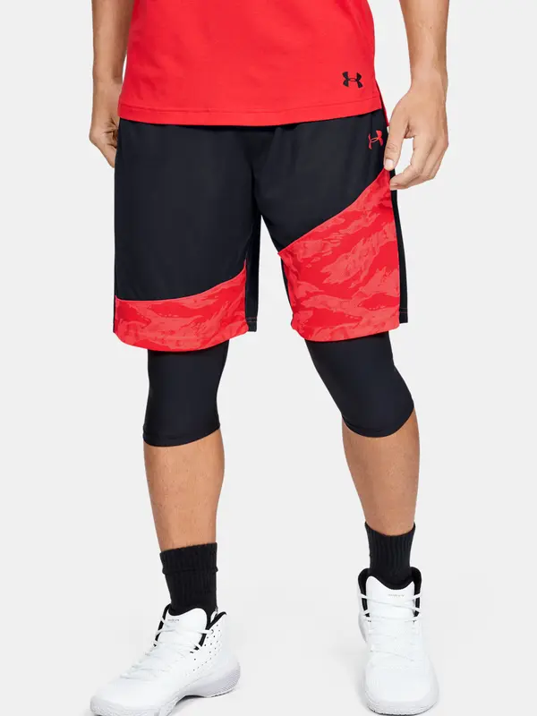 Under Armour Under Armour Kraťasy Baseline 10IN Short-BLK
