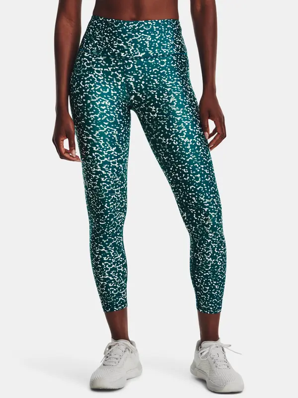 Under Armour Under Armour Leggings Armour AOP Ankle Leg-GRN - Ladies