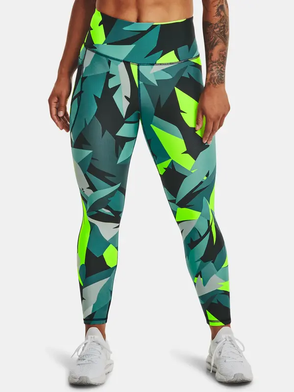 Under Armour Under Armour Leggings Armour AOP Ankle Leg-GRN - Women