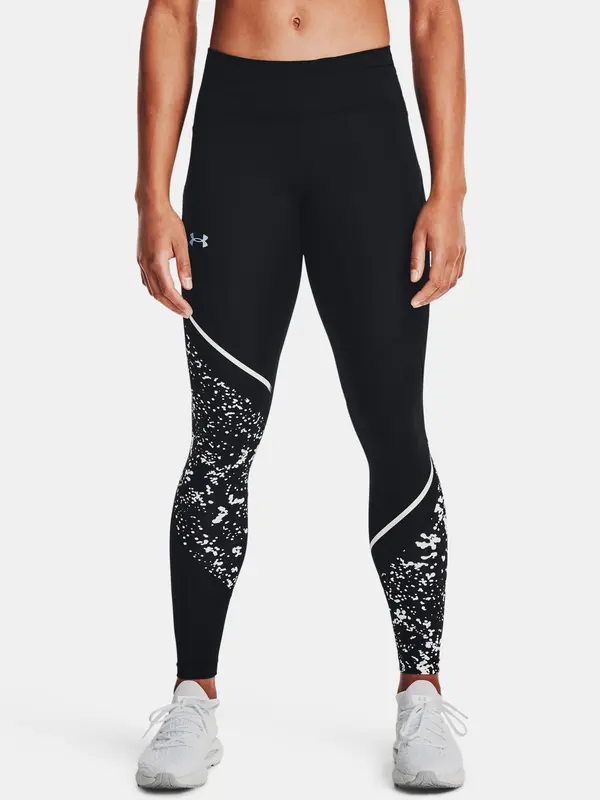 Under Armour Under Armour Leggings Fly Fast 2.0 Print Tight-BLK - Women