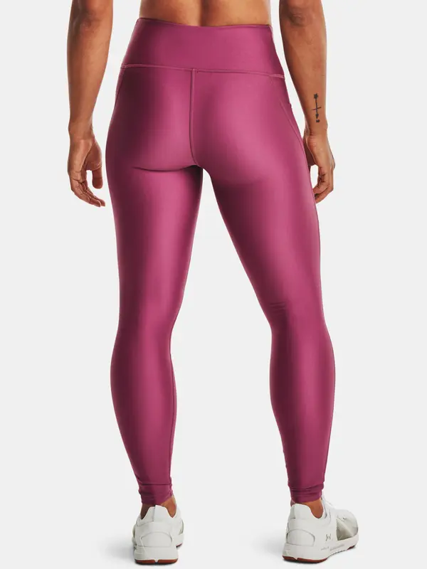 Under Armour Under Armour Leggings HG Armour Shine Leg NS-PNK - Ladies