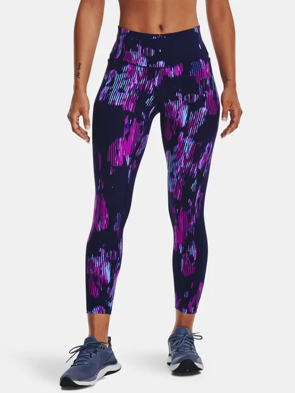 Under Armour Under Armour Leggings Meridian Print Ankle Leg-NVY - Women