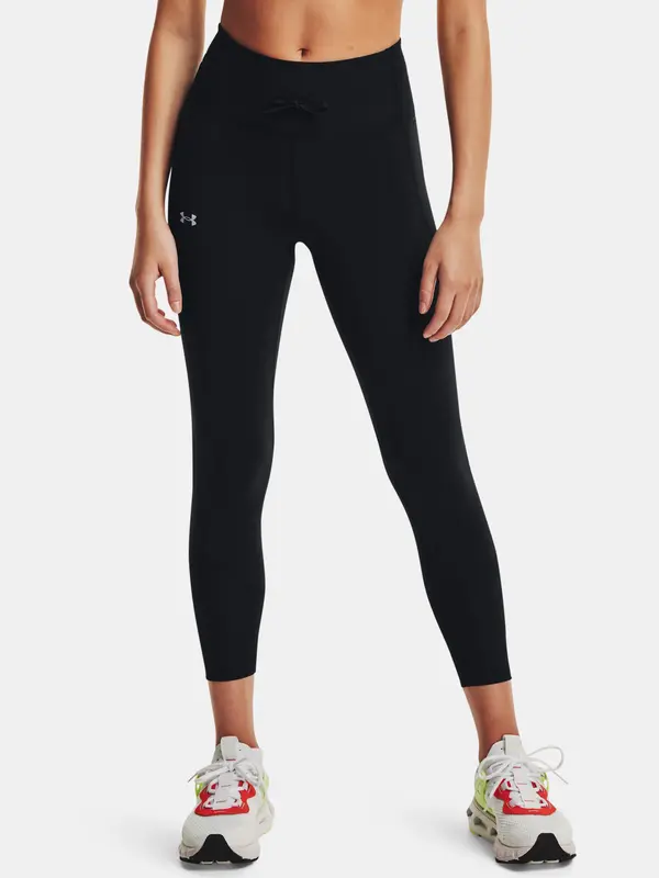 Under Armour Under Armour Leggings Meridian Rib WB Ankle Leg-BLK - Women's