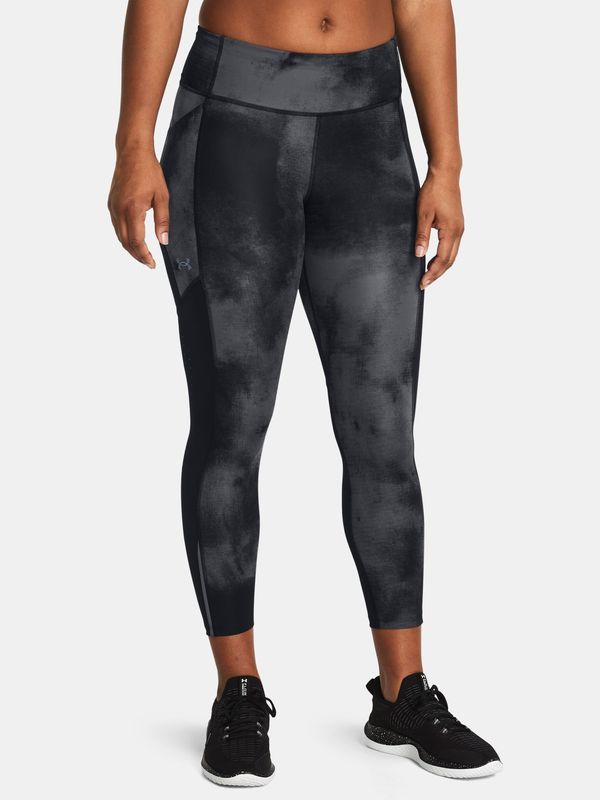 Under Armour Under Armour Leggings UA Fly Fast Ankle Prt Tights - BLK - Women