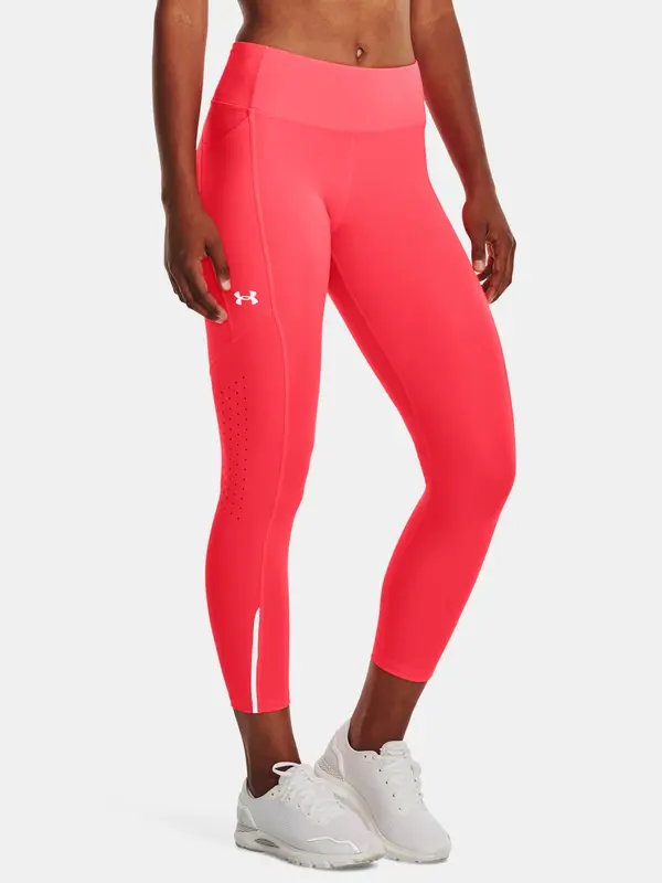 Under Armour Under Armour Leggings UA Fly Fast Ankle Tight-RED - Women
