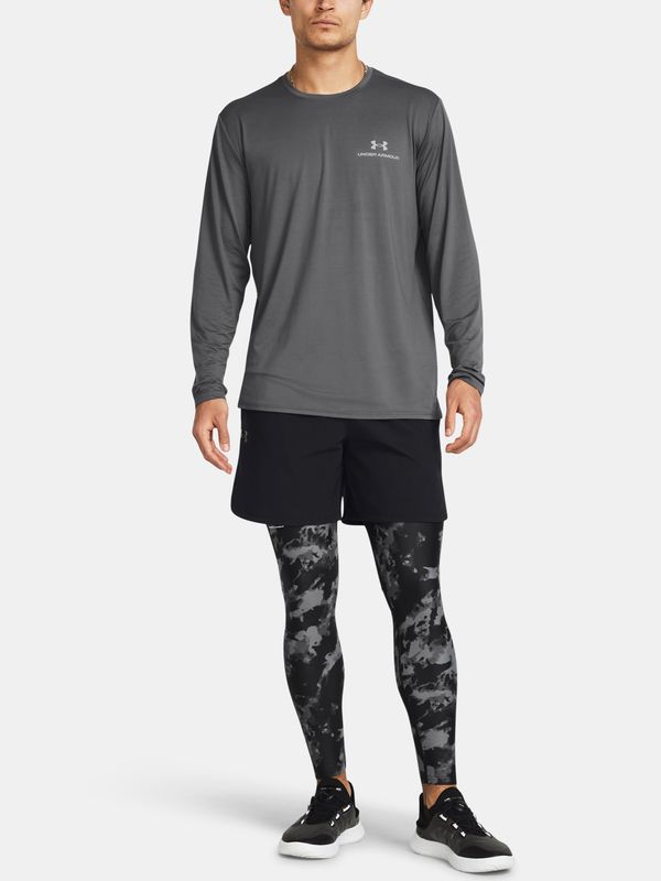 Under Armour Under Armour Leggings UA HG IsoChill Prtd Leggings-BLK - Men's