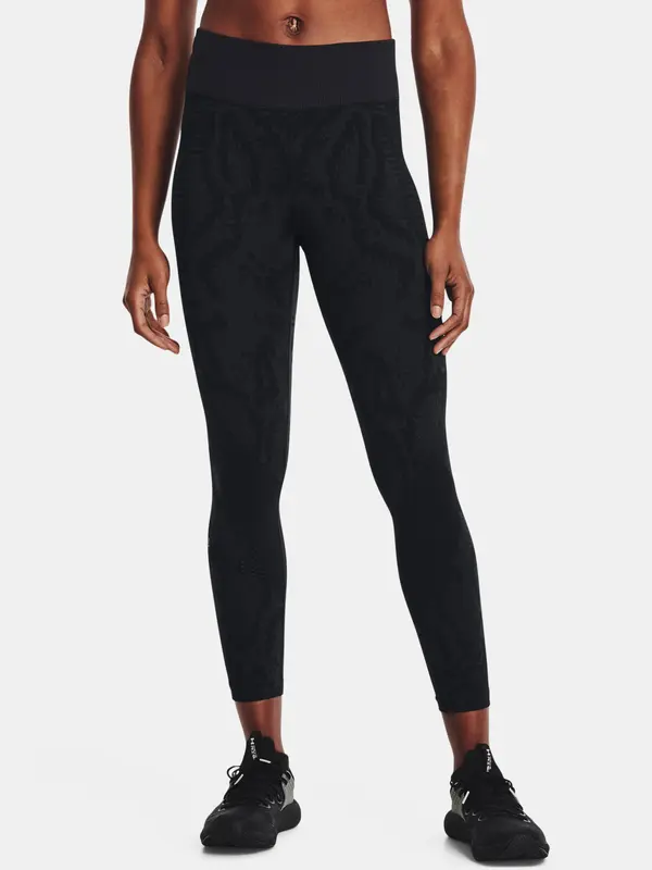 Under Armour Under Armour Leggings UA Rush Seamless Ankle Leg-BLK - Women's