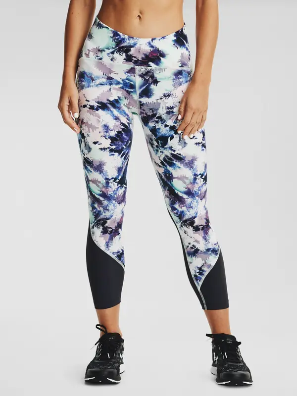 Under Armour Under Armour Leggings W UA Fly Fast Printed Crop-BLU - Women