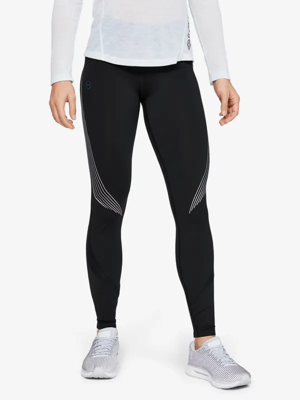 Under Armour Under Armour Leggings W UA RUSH Run Stamina Tight-BLK - Women's