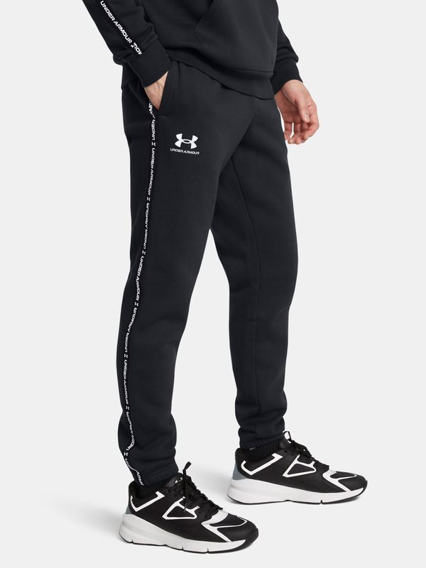 Under Armour Under Armour Men's Sweatpants UA Icon Fleece Jgr Taping - Men's