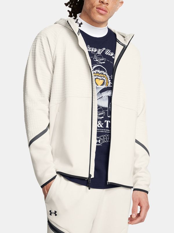 Under Armour Under Armour Men's sweatshirt UA Unstoppable Flc Grid FZ - Men's