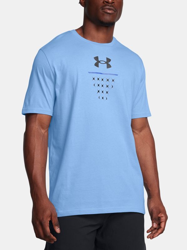 Under Armour Under Armour Men's T-shirt UA Bball Net Icon SS - Men's