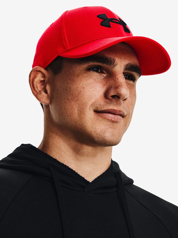 Under Armour Under Armour Men's UA Blitzing Adj-RED Cap