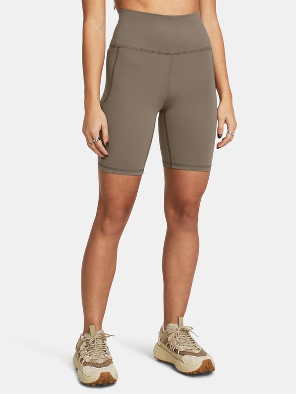 Under Armour Under Armour Meridian Bike Short 7in-BRN - Women