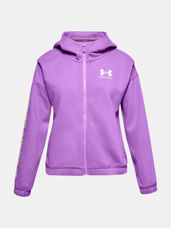 Under Armour Under Armour Mikina Rival Fleece FZ Hoodie