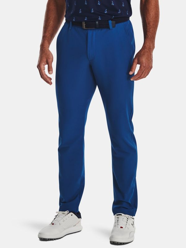 Under Armour Under Armour Pants UA Drive Tapered Pant-BLU - Mens
