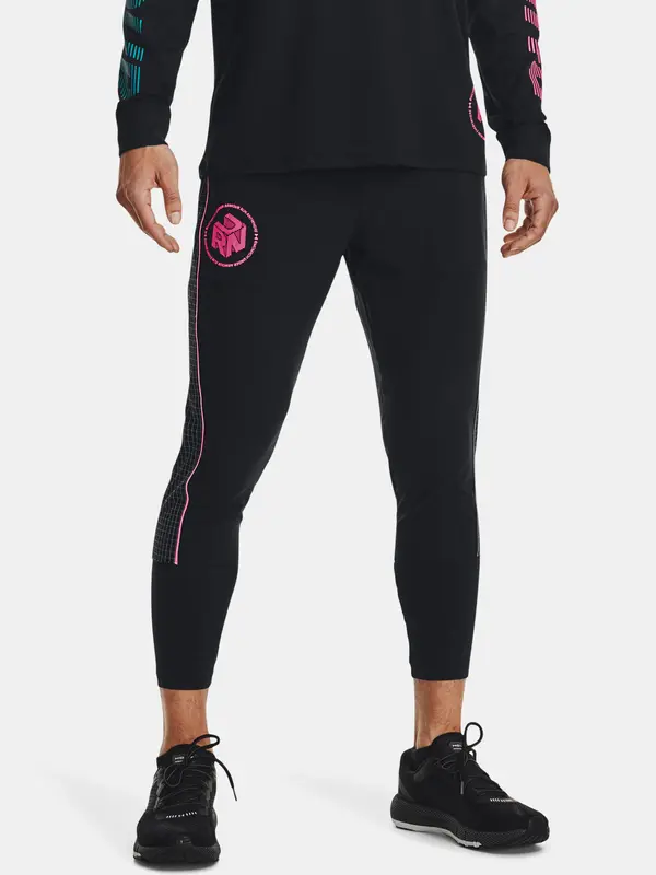 Under Armour Under Armour Pants UA Run Anywhere Ankle Pant-BLK - Mens
