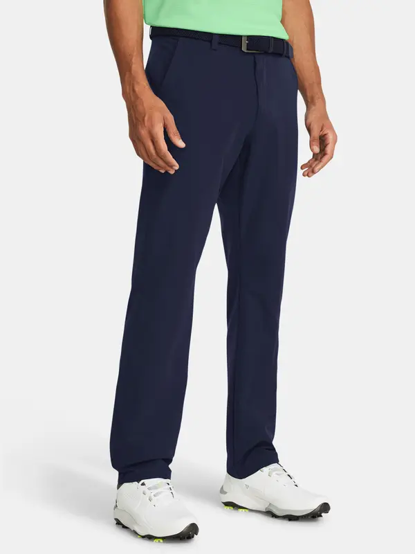 Under Armour Under Armour Pants UA Tech Tapered Pant-BLU - Mens