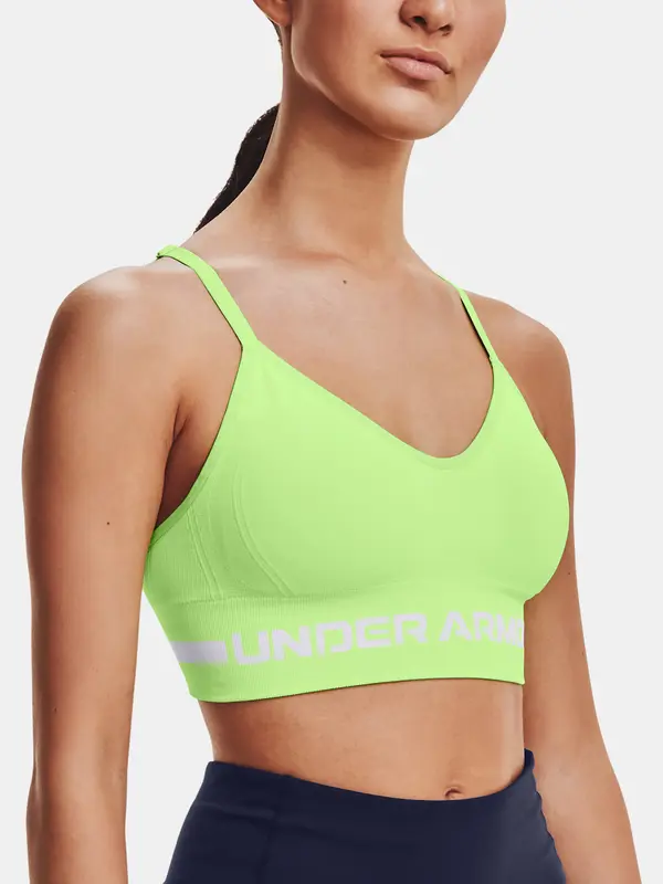 Under Armour Under Armour Podprsenka UA Seamless Low Long Bra-GRN