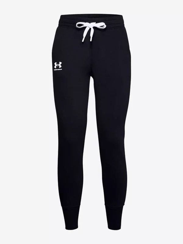 Under Armour Under Armour Rival Fleece Joggers Women's Sweatpants - BLK M