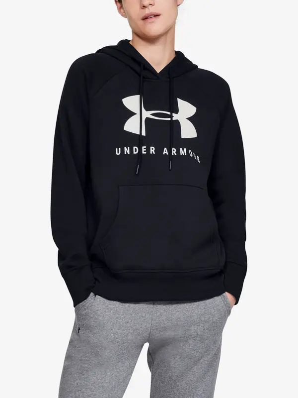 Under Armour Under Armour Rival Fleece Sportstyle Graphic Hoodie-B