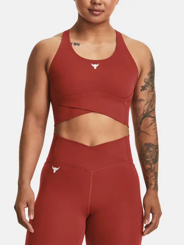 Under Armour Under Armour Rock Red Women's Sports Bra