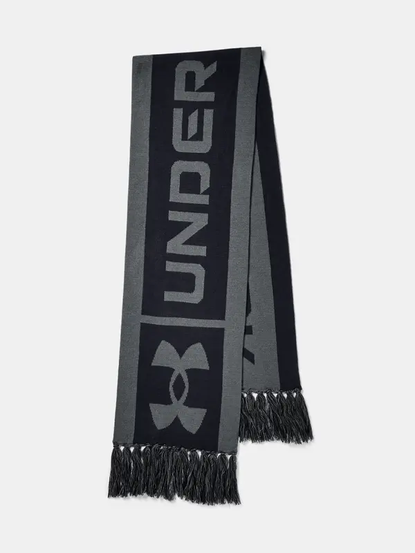 Under Armour Under Armour Scarf Big Logo Scarf-BLK - unisex