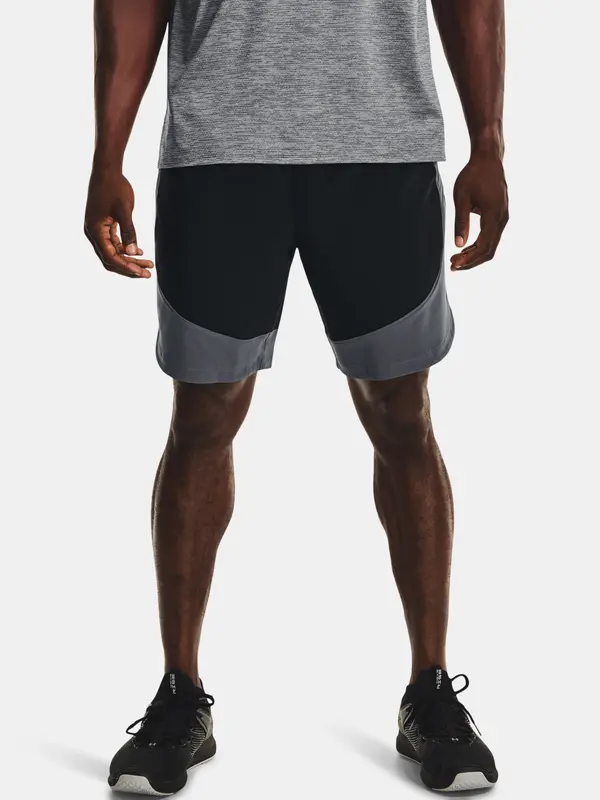Under Armour Under Armour Shorts HIIT Woven Colorblock Sts-BLK - Men's