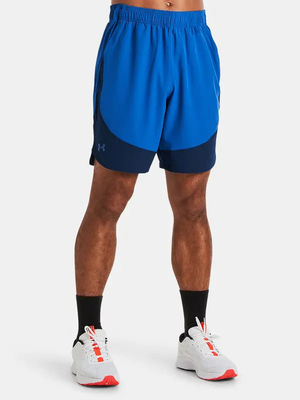 Under Armour Under Armour Shorts HIIT Woven Colorblock Sts-BLU - Men's